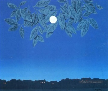  lan - the blank page 1967 Rene Magritte